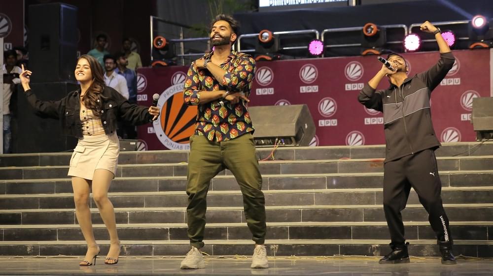 LPU Pollywood Star Parmish Verma photo 8